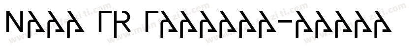 Neue GR Grotesk字体转换